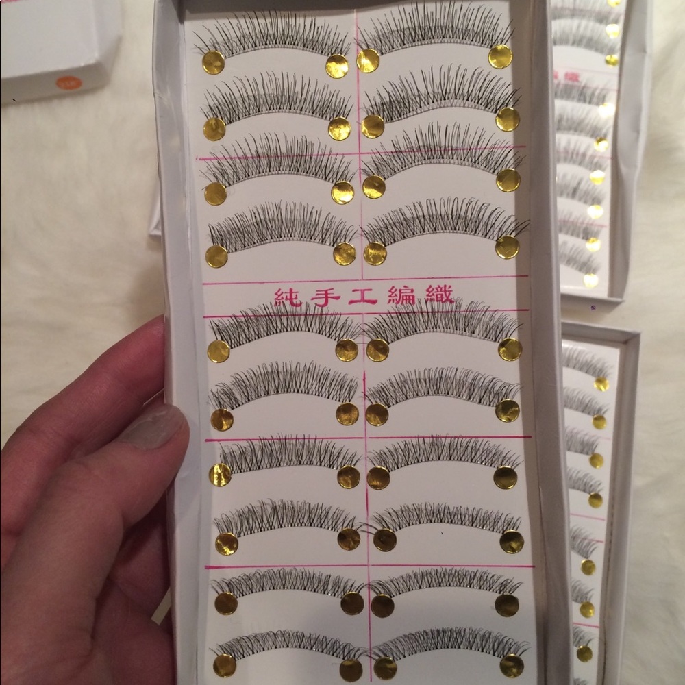 Glamorous Fake Eyelashes